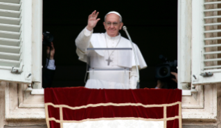 Papa Francisco Ángelus Plaza de San Pedro